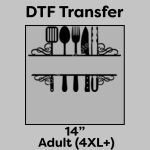 DTF Transfer 14" Thumbnail