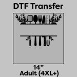 DTF Transfer 14" Thumbnail