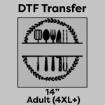 DTF Transfer 14" Thumbnail