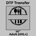 DTF Transfer 14" Thumbnail