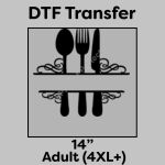 DTF Transfer 14" Thumbnail