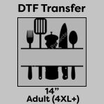 DTF Transfer 14" Thumbnail