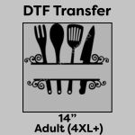 DTF Transfer 14" Thumbnail