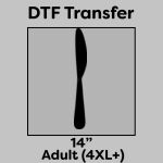 DTF Transfer 14" Thumbnail