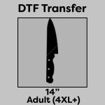 DTF Transfer 14" Thumbnail