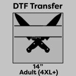 DTF Transfer 14" Thumbnail