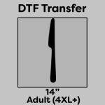 DTF Transfer 14" Thumbnail