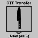 DTF Transfer 14" Thumbnail