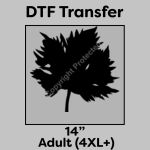 DTF Transfer 14" Thumbnail