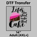 DTF Transfer 14" Thumbnail