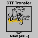 DTF Transfer 14" Thumbnail