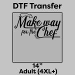 DTF Transfer 14" Thumbnail