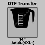 DTF Transfer 14" Thumbnail