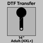 DTF Transfer 14" Thumbnail