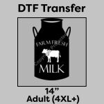 DTF Transfer 14" Thumbnail