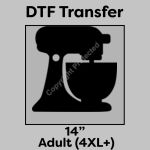 DTF Transfer 14" Thumbnail