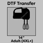 DTF Transfer 14" Thumbnail