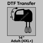 DTF Transfer 14" Thumbnail