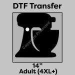 DTF Transfer 14" Thumbnail