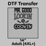 DTF Transfer 14" Thumbnail