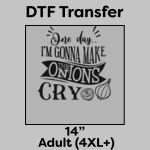 DTF Transfer 14" Thumbnail