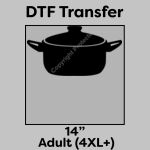 DTF Transfer 14" Thumbnail