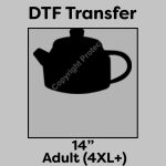 DTF Transfer 14" Thumbnail