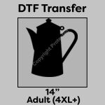 DTF Transfer 14" Thumbnail