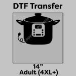 DTF Transfer 14" Thumbnail