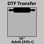 DTF Transfer 14" Thumbnail