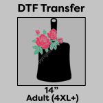 DTF Transfer 14" Thumbnail