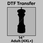 DTF Transfer 14" Thumbnail