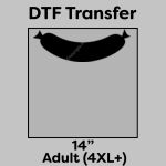 DTF Transfer 14" Thumbnail