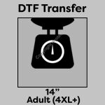 DTF Transfer 14" Thumbnail