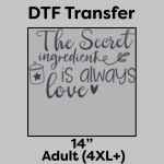 DTF Transfer 14" Thumbnail