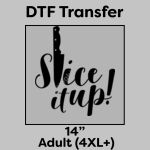 DTF Transfer 14" Thumbnail