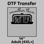 DTF Transfer 14" Thumbnail