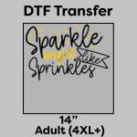 DTF Transfer 14" Thumbnail