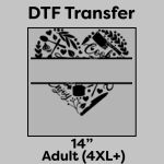 DTF Transfer 14" Thumbnail