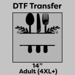 DTF Transfer 14" Thumbnail