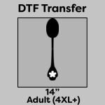 DTF Transfer 14" Thumbnail