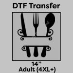 DTF Transfer 14" Thumbnail