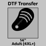 DTF Transfer 14" Thumbnail