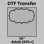 DTF Transfer 14" Thumbnail