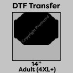 DTF Transfer 14" Thumbnail