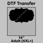 DTF Transfer 14" Thumbnail