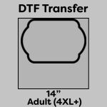 DTF Transfer 14" Thumbnail