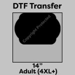 DTF Transfer 14" Thumbnail