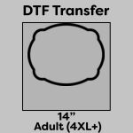 DTF Transfer 14" Thumbnail