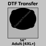 DTF Transfer 14" Thumbnail